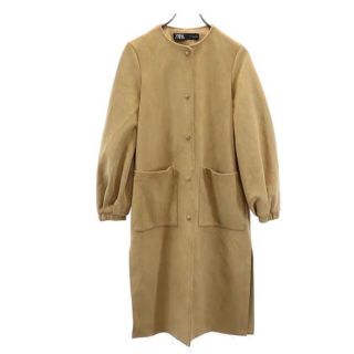 ザラ ロングコート(レディース)(スエード)の通販 300点以上 | ZARAの ...