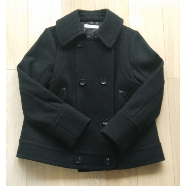 TSUMORI CHISATO(ツモリチサト)のTSUMORI CHISATO ツモリチサト　ウールコート　ピーコート　Ｐコート レディースのジャケット/アウター(ピーコート)の商品写真