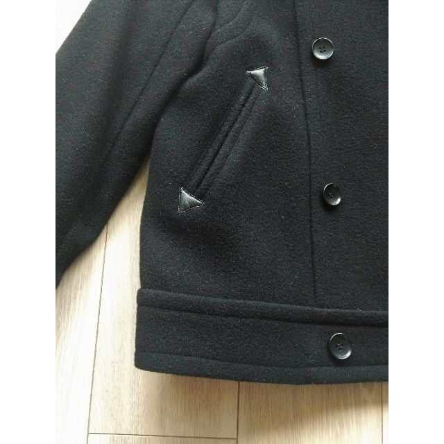 TSUMORI CHISATO(ツモリチサト)のTSUMORI CHISATO ツモリチサト　ウールコート　ピーコート　Ｐコート レディースのジャケット/アウター(ピーコート)の商品写真