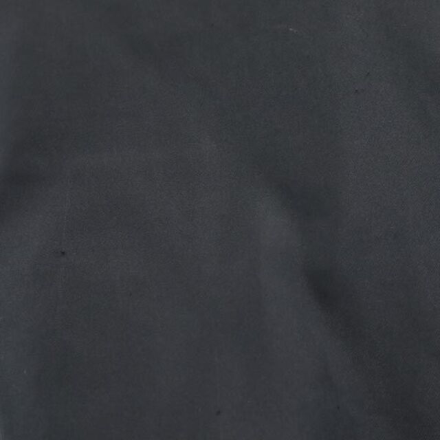 ヒューストン ポリスマンジャケット ブラック系 HOUSTON 裏キルティング メンズ   【221030】