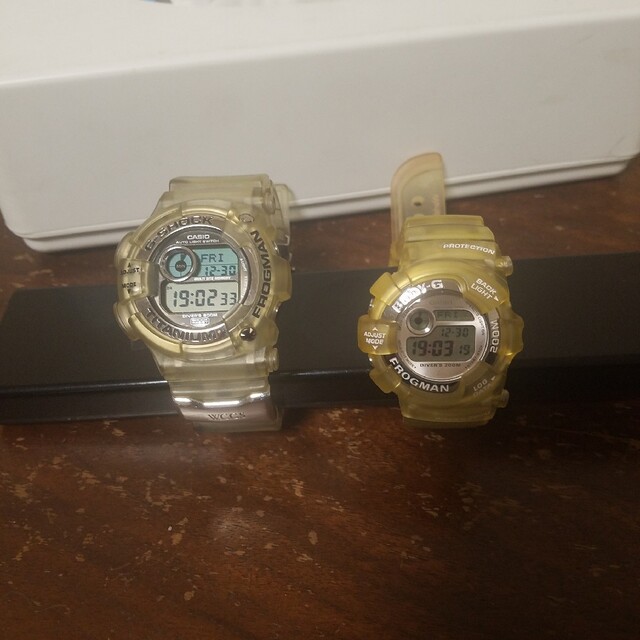 G-SHOCK フロッグマン DW-9900 WC サンゴ【ジャンク品】