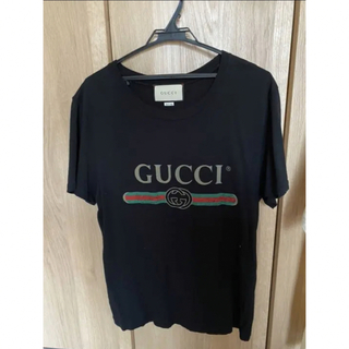 Gucci - Adidas x Gucci トレフォイルTシャツ ホワイト Lサイズ 箱付 