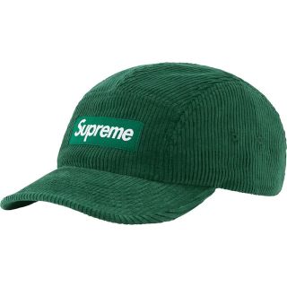 シュプリーム(Supreme)の22AW Supreme コーデュロイ キャンプキャップ(キャップ)