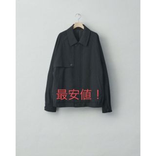 シュタイン(stein)のstein OVERSIZED HARRINGTON JACKET・BLACK(ブルゾン)