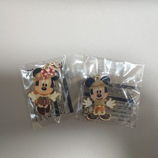 ディズニー(Disney)のミッキー、ミニー🎀　チャーム(キャラクターグッズ)