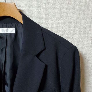 ST.FIELD レディース パンツスーツ セットアップ 濃紺 ウォッシャブル