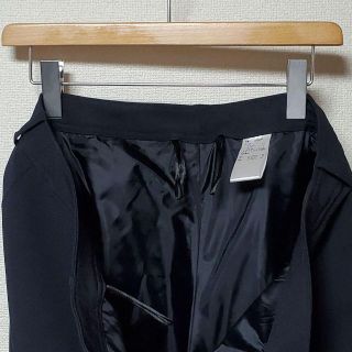 ST.FIELD レディース パンツスーツ セットアップ 濃紺 ウォッシャブル