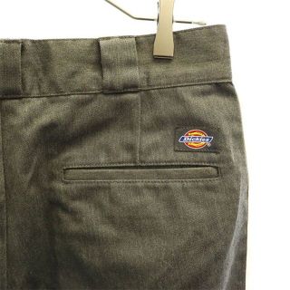 【激レア】Dickies パープルパンツ　ベロアライン