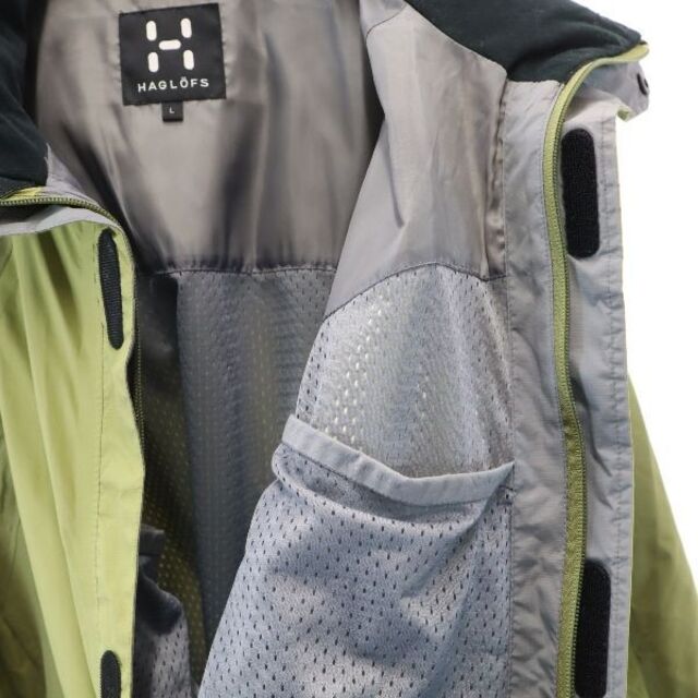 Haglofs - 【中古】 ホグロフス ゴアテックス マウンテンパーカー L