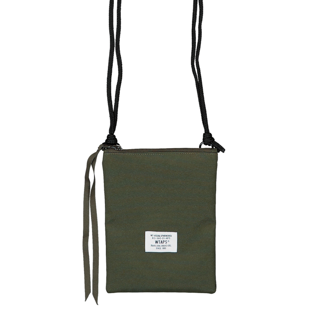 W)taps(ダブルタップス)のWTAPS 222TQDT-CG03 HANG OVER POUCH 新品 メンズのバッグ(ショルダーバッグ)の商品写真