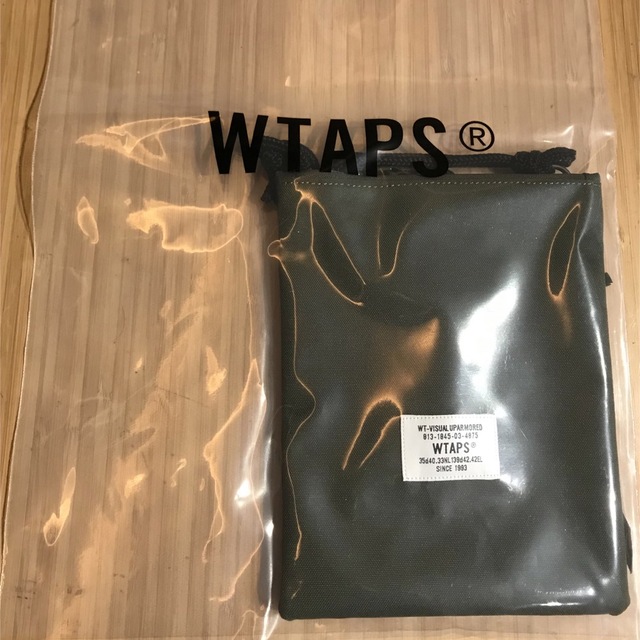 W)taps(ダブルタップス)のWTAPS 222TQDT-CG03 HANG OVER POUCH 新品 メンズのバッグ(ショルダーバッグ)の商品写真