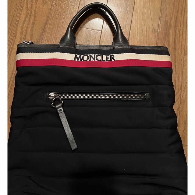 MONCLERモンクレールバックパックトリコロールライン リュック