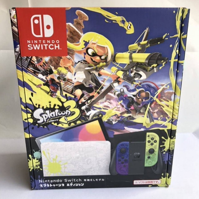 Nintendo Switch 有機ELモデル スプラトゥーン3 エディション