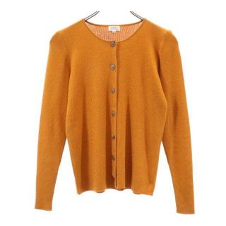 美品▫️FOXEY 38✧オレンジ系˳カシミヤ༚Sweet ✧カーディ