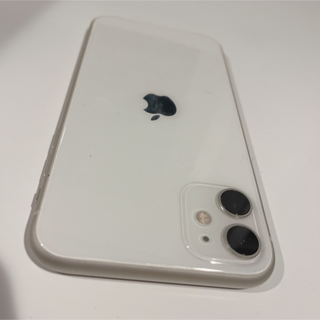 Apple iPhone11 256GB ホワイト SIMフリー MHDQ3J/