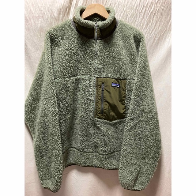 美品 patagonia クラシックレトロxジャケット XL カーディガン