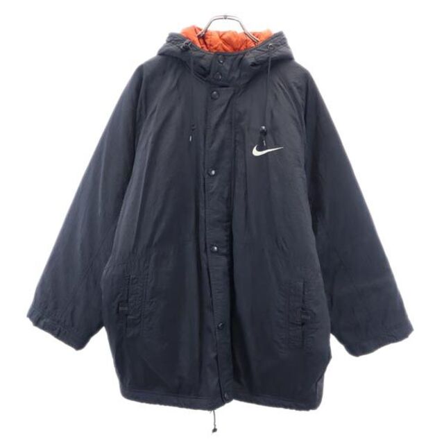 90s NIKE ナイロンジャケット　ドローコード　タグ欠損