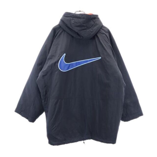 90s NIKE ナイロンジャケット　ドローコード　タグ欠損