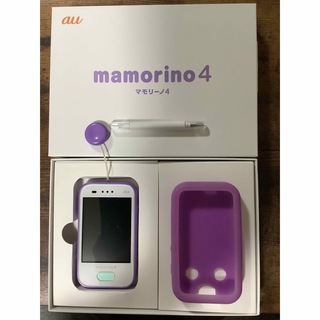 mamorine4 マモリーノ4(携帯電話本体)