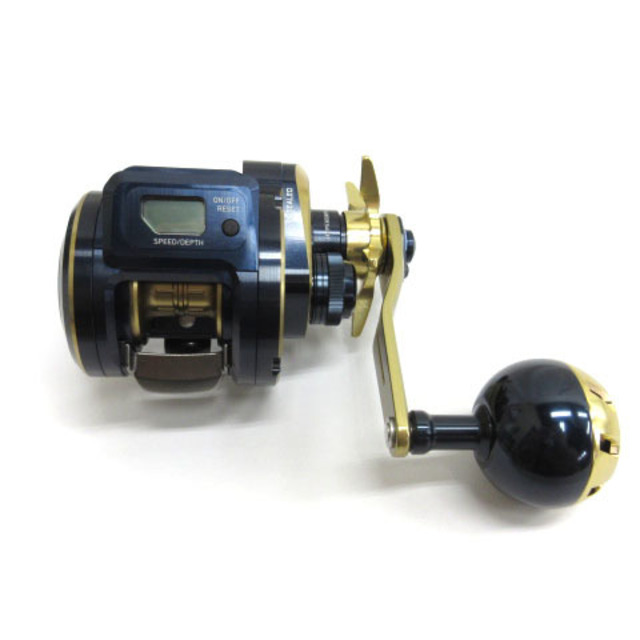 DAIWA ダイワ SALTIGA 21 リール IC100 右ハンドル - リール