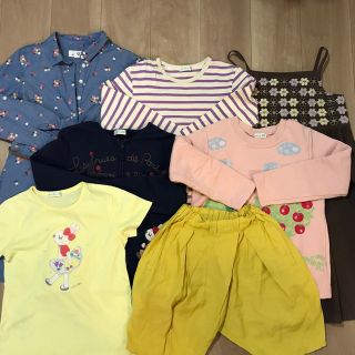 ニットプランナー(KP)の子供服130cm他　7点セット(その他)