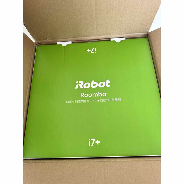 【時間指定不可】 iRobot ルンバi7＋【新品未使用】 iRobot - 掃除機