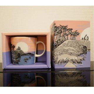 アラビア(ARABIA)のムーミンの日マグ　Moomin's Day Mug 2018　ARABIA(食器)