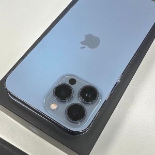 アイフォーン(iPhone)の【海外版🇫🇷】iPhone 13 Pro Max 128GB SIMフリー(スマートフォン本体)