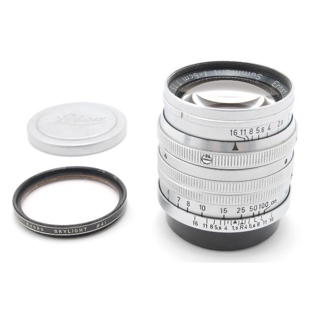 LEICA - 良品 Leica Leitz Wetzlar Summarit 5cm F1.5