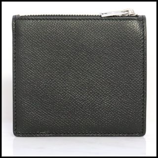 半額】 【美品】メゾンマルジェラ 4ステッチ コインケース S35UI0448