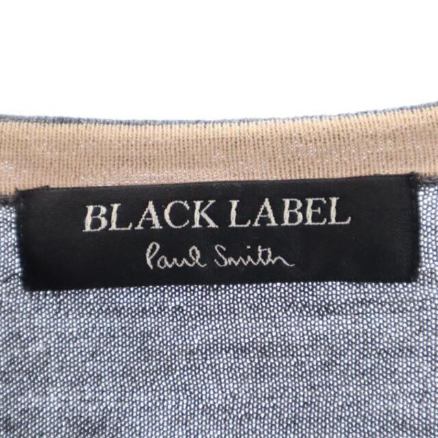 ポールスミス ブラックレーベル カーディガン L グレー Paul Smith BLACK LABEL レディース   【221024】