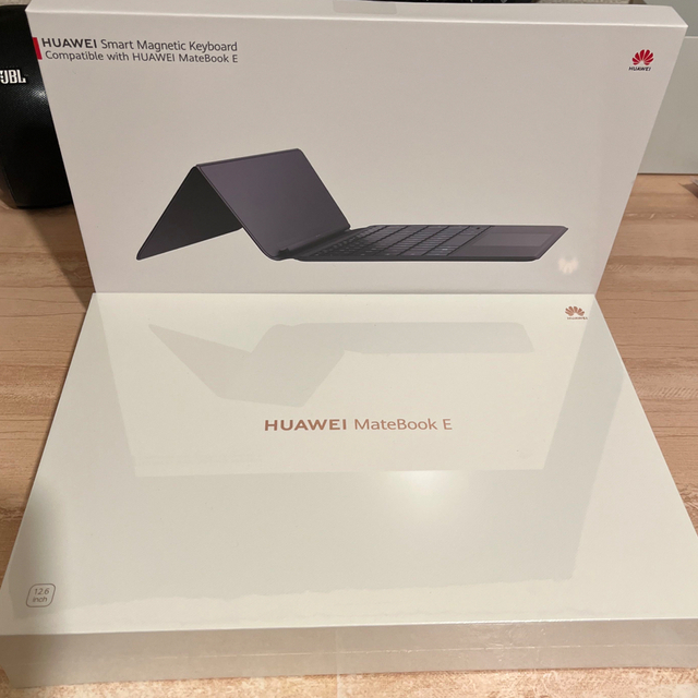くらしを楽しむアイテム HUAWEI - 新品 HUAWEI MateBook E &純正