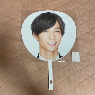 田中樹 Jr.祭り うちわ(アイドルグッズ)