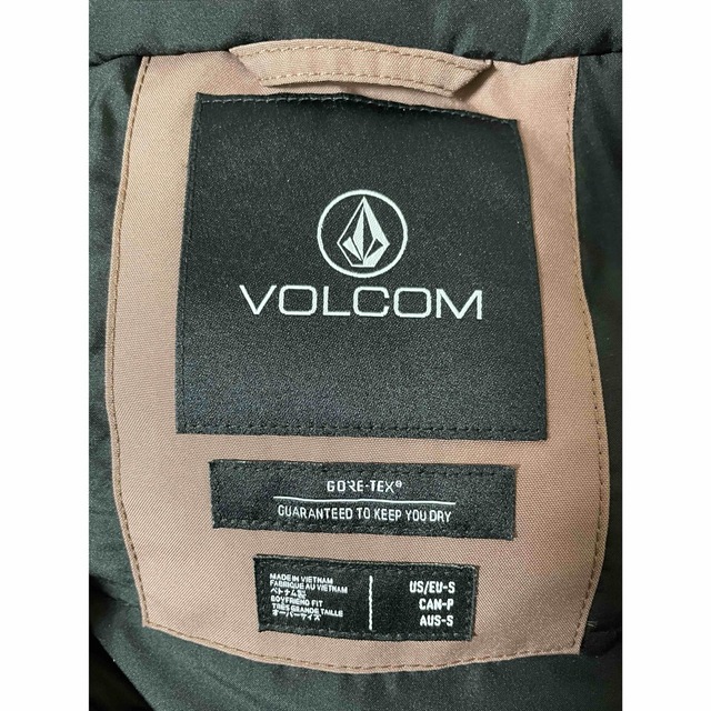 美品！VOLCOM ボルコム GORE-TEX ゴアテックス ウェア ジャケット スポーツ/アウトドアのスノーボード(ウエア/装備)の商品写真