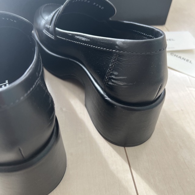 CHANEL 厚底ローファー CHANEL 厚底ローファー