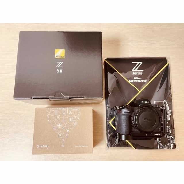Nikon - Nikon Z6Ⅱ (SmallRig L字ブラケット＋ラッパー付き)