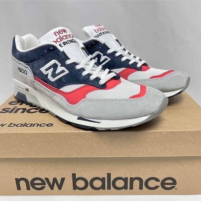 New Balance(ニューバランス)の28.5 新品 ニューバランス M1500 NEWBALANCE 英国製 グレー メンズの靴/シューズ(スニーカー)の商品写真