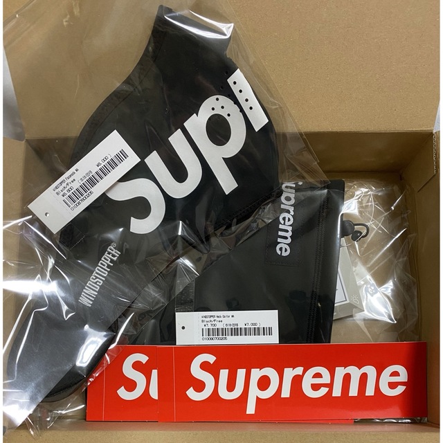 22AW Supreme ウィンドストッパー ネックウォーマー フェイスマスクメンズ