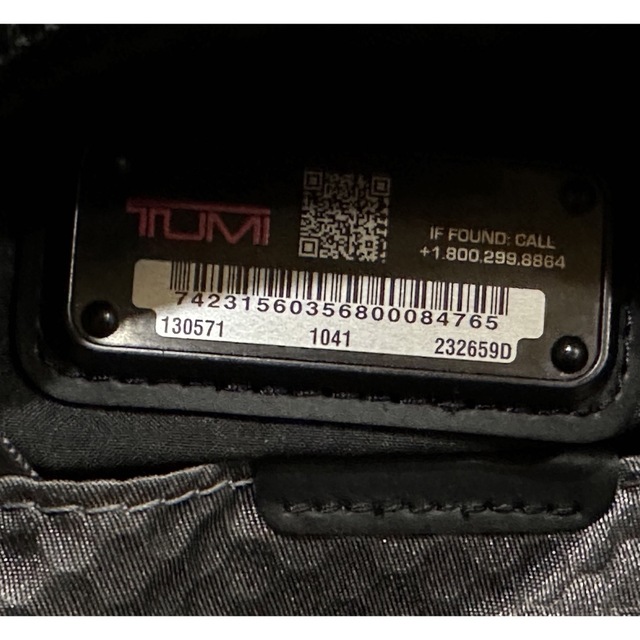 TUMI アルファ ブラボー ランス 0232659D ALPHA BRAVO 5