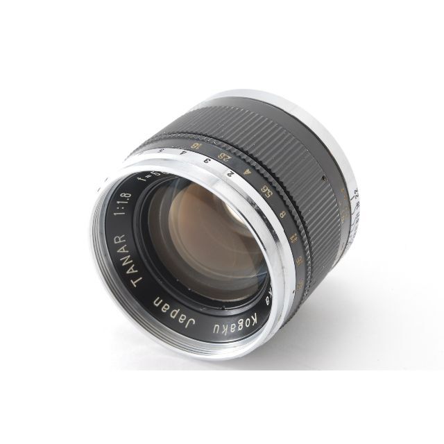 LEICA(ライカ)の超希少 Tanaka Kogaku TANAR 5cm F1.8 L39 スマホ/家電/カメラのカメラ(レンズ(単焦点))の商品写真