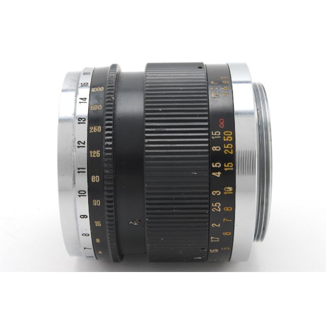 LEICA(ライカ)の超希少 Tanaka Kogaku TANAR 5cm F1.8 L39 スマホ/家電/カメラのカメラ(レンズ(単焦点))の商品写真