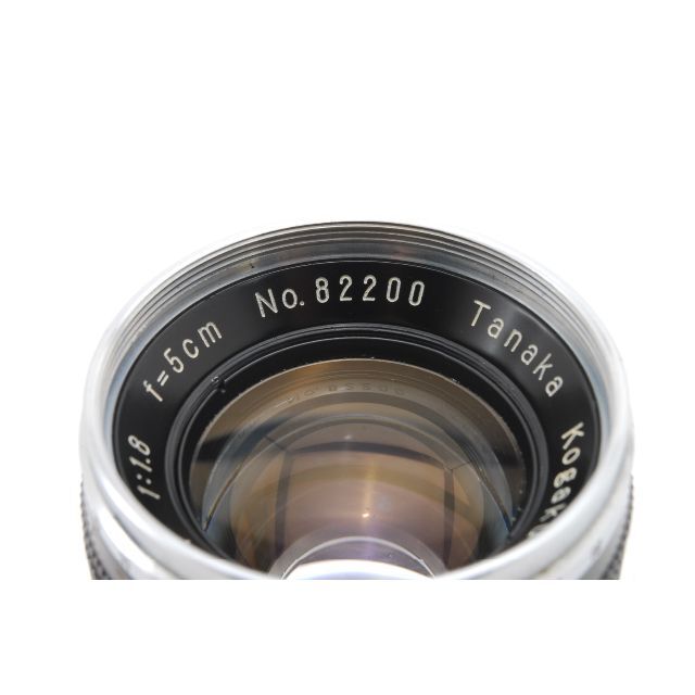LEICA(ライカ)の超希少 Tanaka Kogaku TANAR 5cm F1.8 L39 スマホ/家電/カメラのカメラ(レンズ(単焦点))の商品写真
