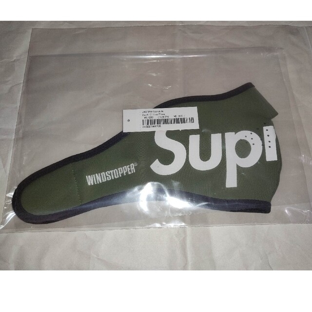 Supreme 22FW FaceMask Olive