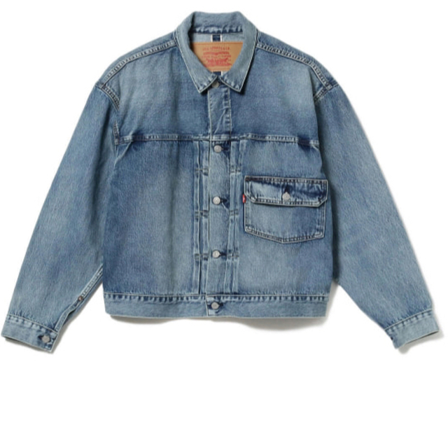 L Levi's Beams super wide denim jacket