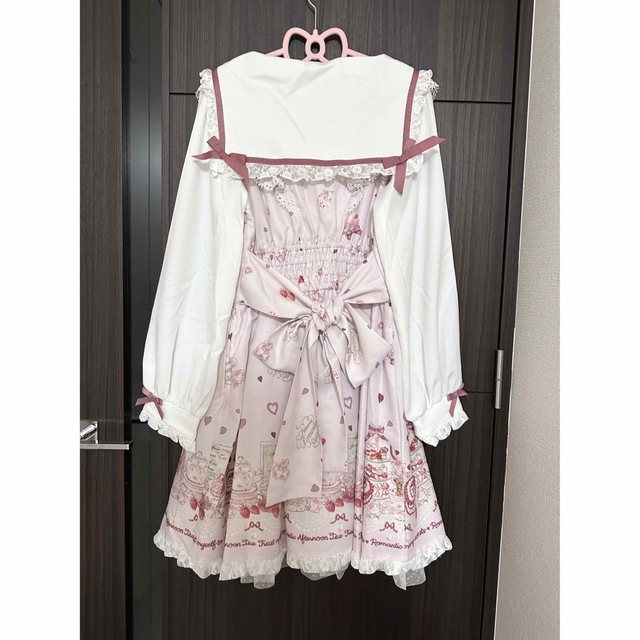 LIZ LISA - Liz lisa Many Hearts Afternoontea柄ワンピースの LIZ LISA - Liz lisa Many Hearts Afternoontea柄ワンピースの