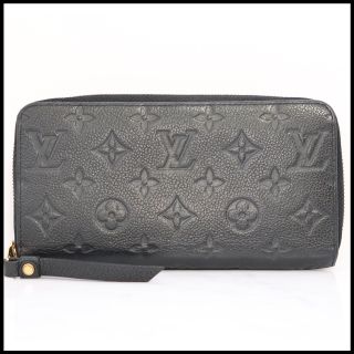 ルイヴィトン(LOUIS VUITTON)のルイヴィトン M61864 モノグラム アンプラント ジッピー・ウォレット(財布)