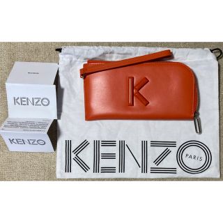 ケンゾー(KENZO)のKENZO ジップウォレット　長財布(長財布)