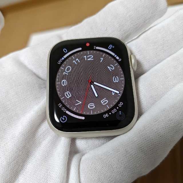 Apple Watch series 7 GPSモデル 45mm 最安値挑戦中! stockshoes.co