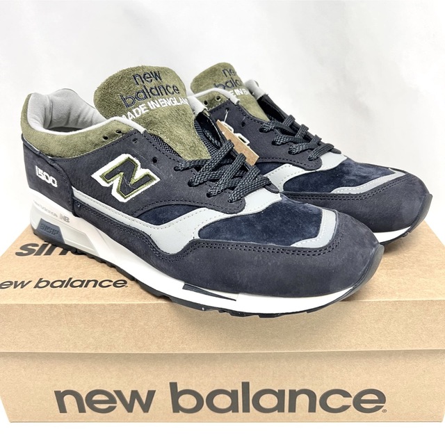 New Balance ニューバランス 1500 イギリス製 26cm 新品 - www