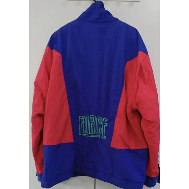 90's NIKE エアーフォース ナイロン フリース ジャケット